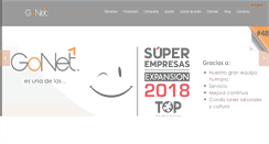 Desktop Screenshot of gonet.us