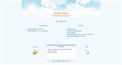 Desktop Screenshot of gonet.biz